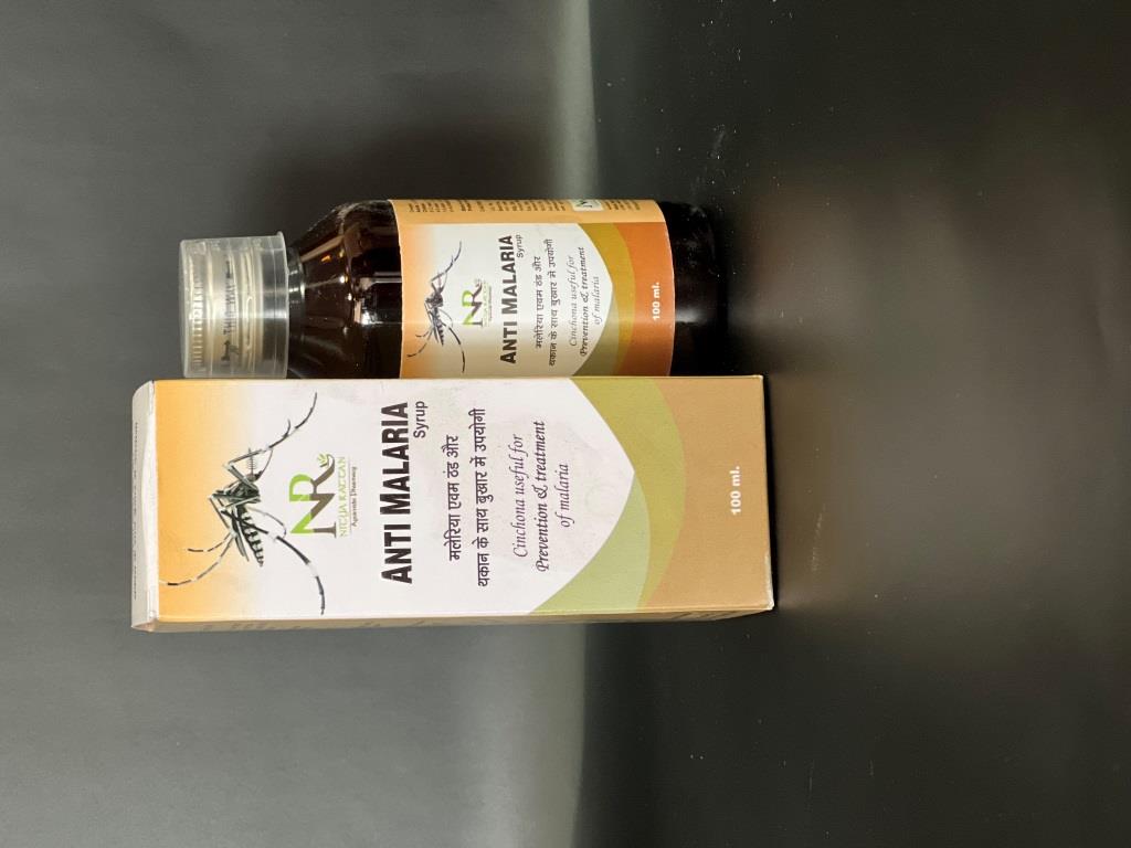 Nitya Rattan Anti Malaria Syrup